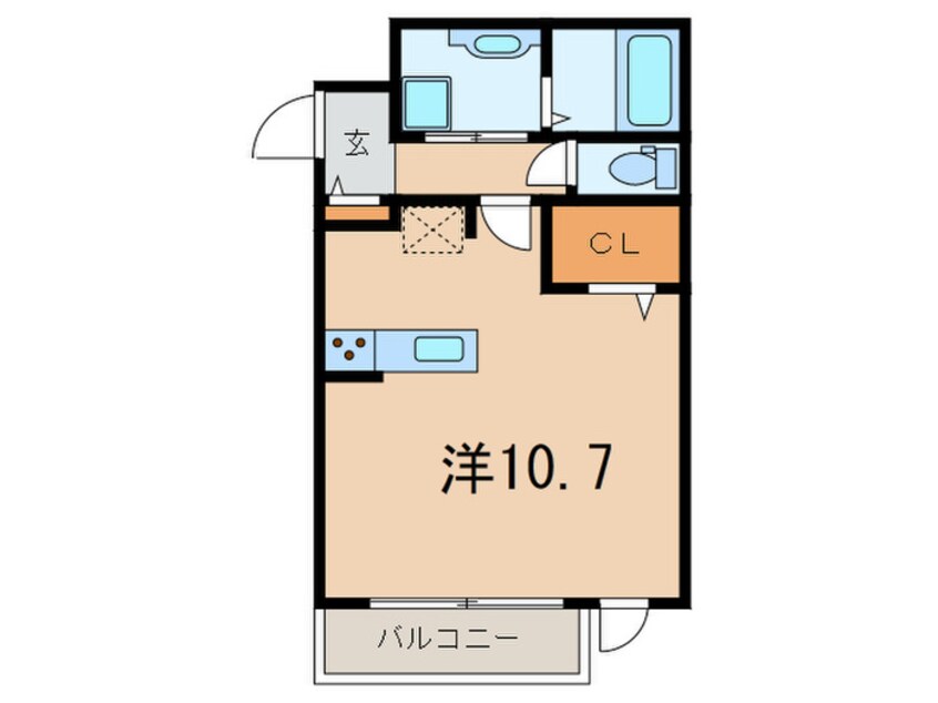 間取図 パルスミノール