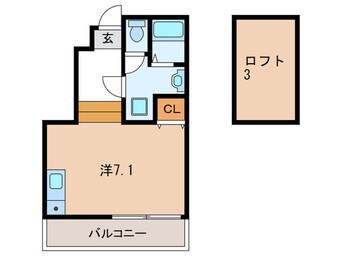 間取図 あんしん＋白川台