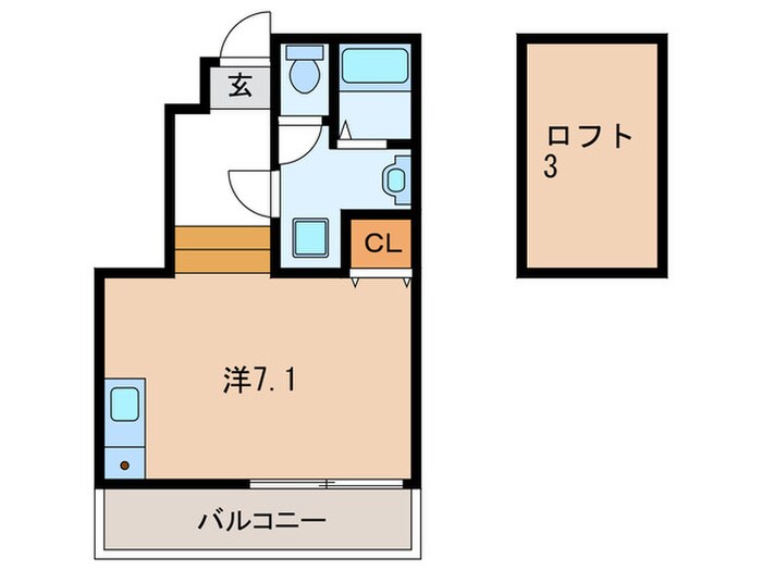 間取り図 あんしん＋白川台