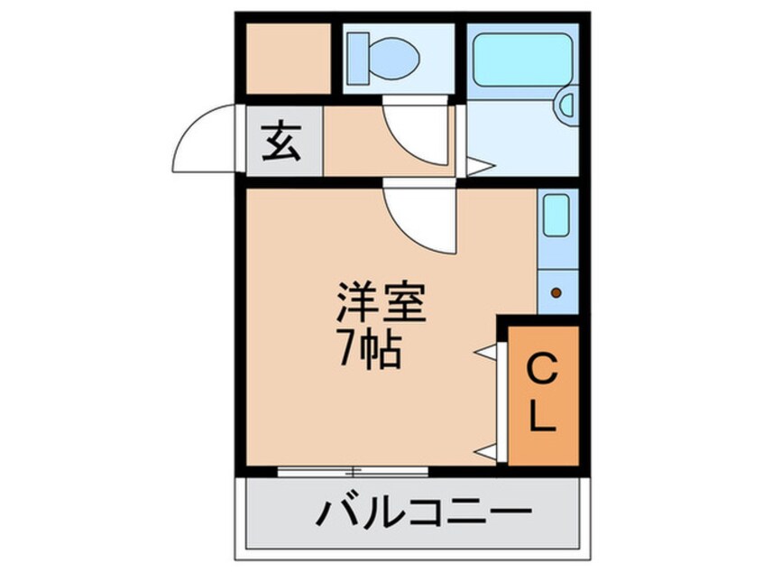 間取図 双葉ハイツ