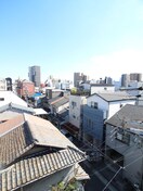 室内からの展望 双葉ハイツ