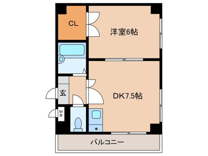 間取り図 グランドシャトー天文町