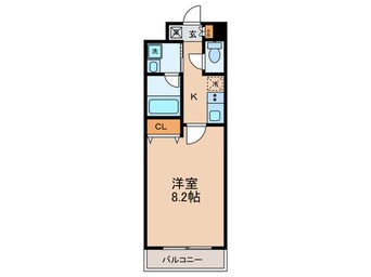 間取図 ボナレテラ吉文字