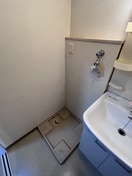 洗濯機置場 ボナレテラ吉文字