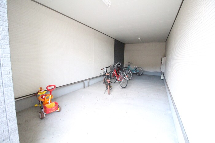 駐輪場 Ｃａｓａ　Ｂｒｅｅｚｅ