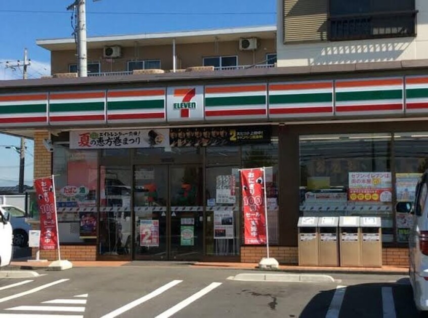 セブンイレブン明石西新町店(コンビニ)まで450m 西村マンション