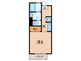 間取図 プルミエールⅠ