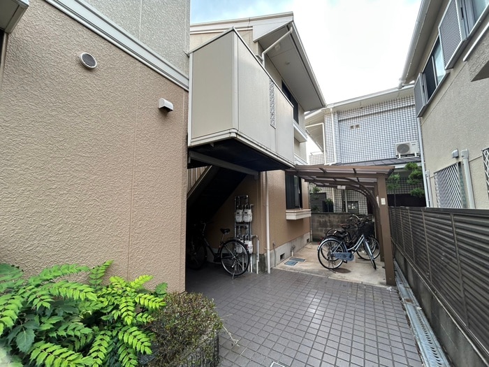 エントランス部分 メゾンクレール