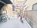 駐輪場 メゾンクレール