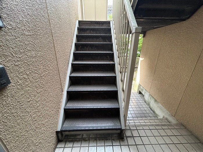 エントランス部分 メゾンクレール