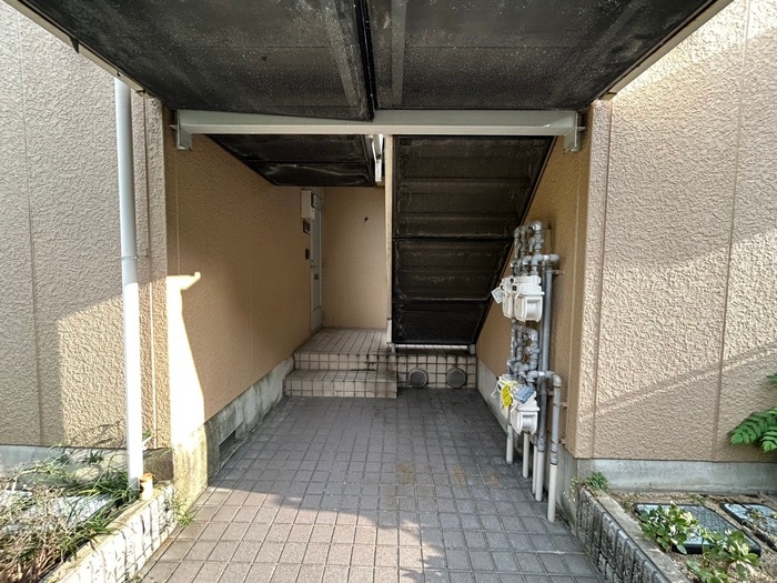 エントランス部分 メゾンクレール