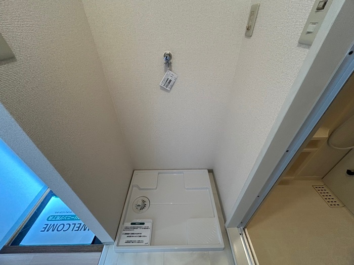 洗濯機置場 メゾンクレール