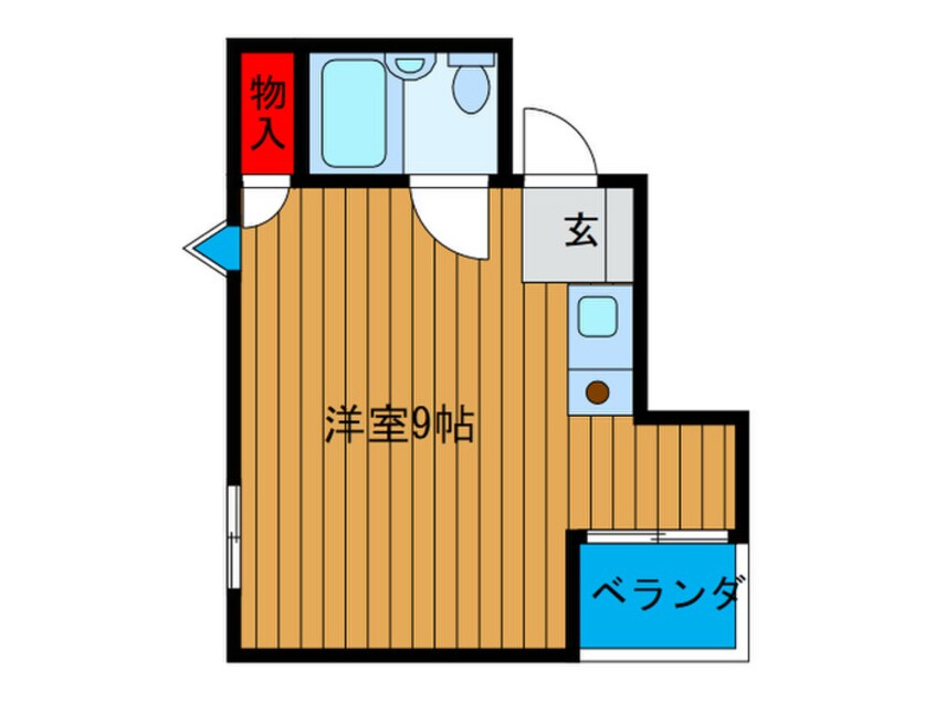 間取図 シュトラ－セ北田