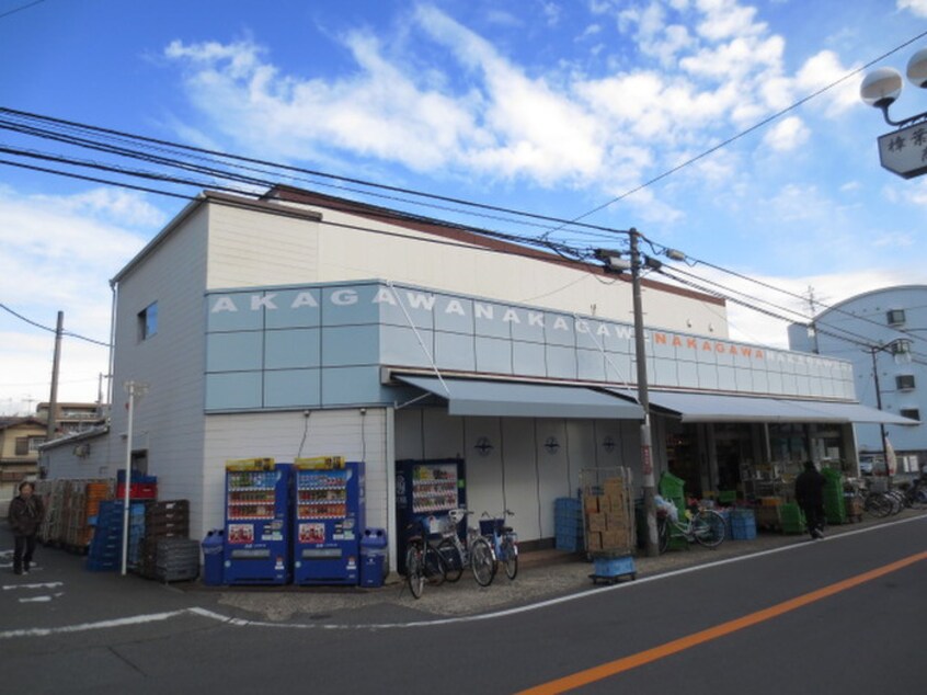 ナカガワ樟葉店(スーパー)まで74m 桑田四戸一貸家