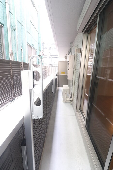 ベランダ・バルコニー Chouchouにおの浜