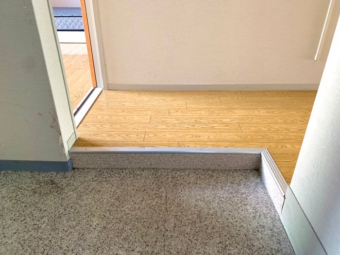 玄関 meetMe天神橋