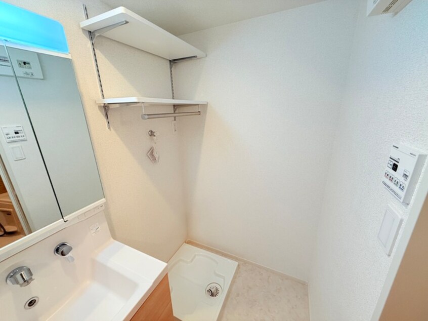 洗濯機置場 エスコート中津