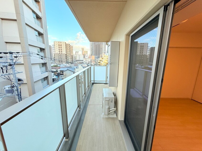 ベランダ・バルコニー エスコート中津