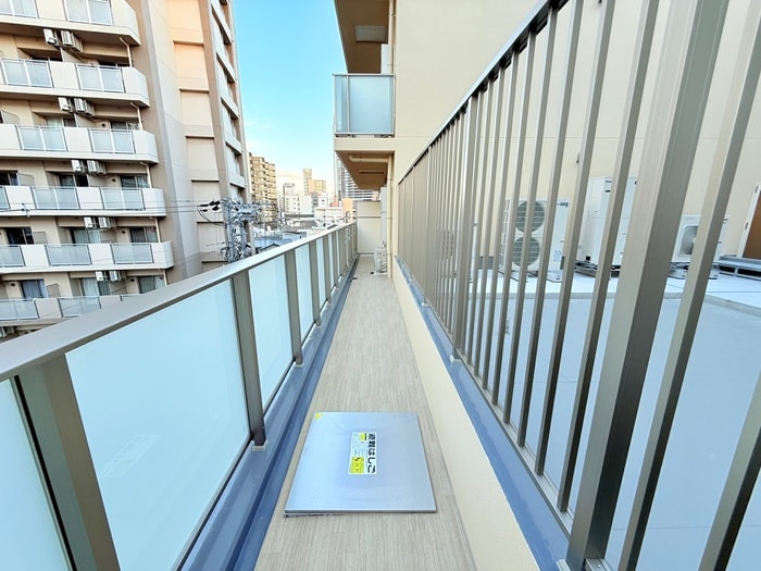 ベランダ・バルコニー エスコート中津