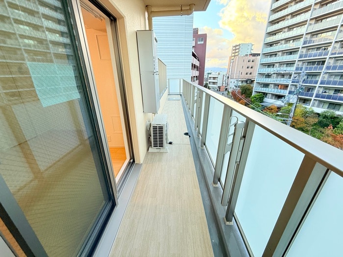 ベランダ・バルコニー エスコート中津