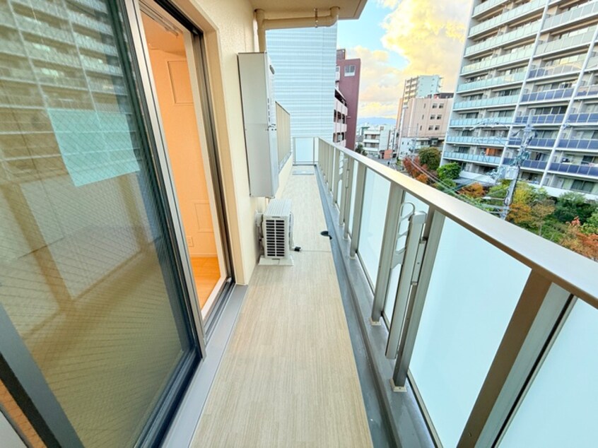 ベランダ・バルコニー エスコート中津