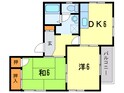 水川ハイツの間取図