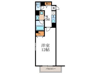 間取図 ＶＩＡ花見小路