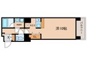 ＶＩＡ花見小路の間取図