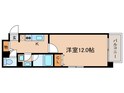 ＶＩＡ花見小路の間取図