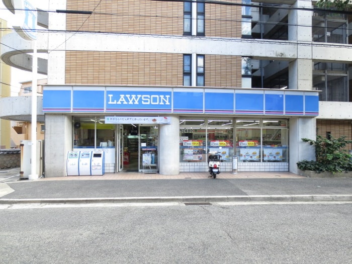 ローソン灘赤坂店(コンビニ)まで150m リブェ－ル天城