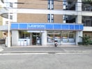 ローソン灘赤坂店(コンビニ)まで150m リブェ－ル天城