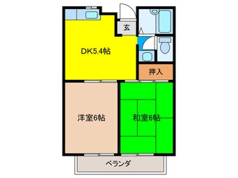 間取図 サンフォレスタ