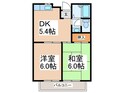 サンフォレスタの間取図