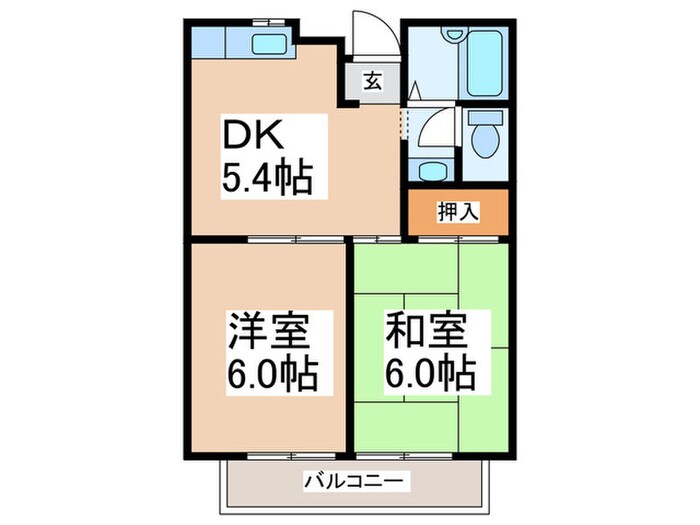 間取り図 サンフォレスタ