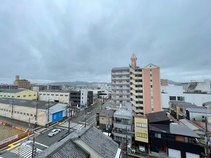 室内からの展望 ベラジオ雅び烏丸十条Ⅱ(615)