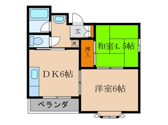 間取図 プレジオ室町五条