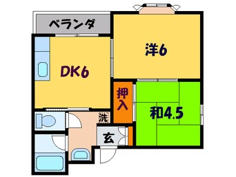 間取図 プレジオ室町五条