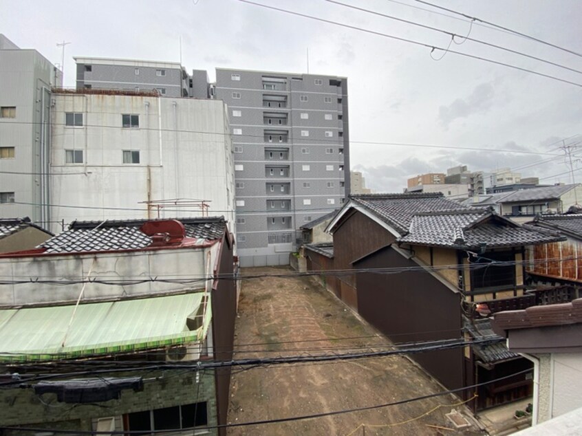 室内からの展望 プレジオ室町五条