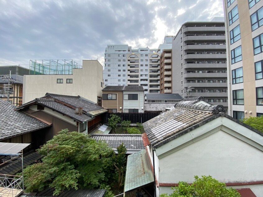 室内からの展望 プレジオ室町五条