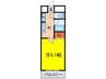 クオ－レ三宮一番館 1Kの間取り