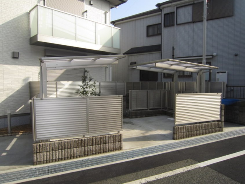 駐輪場 シャ－メゾン　グッド・レスパス