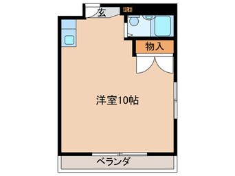 間取図 シーサイドパレス堺町