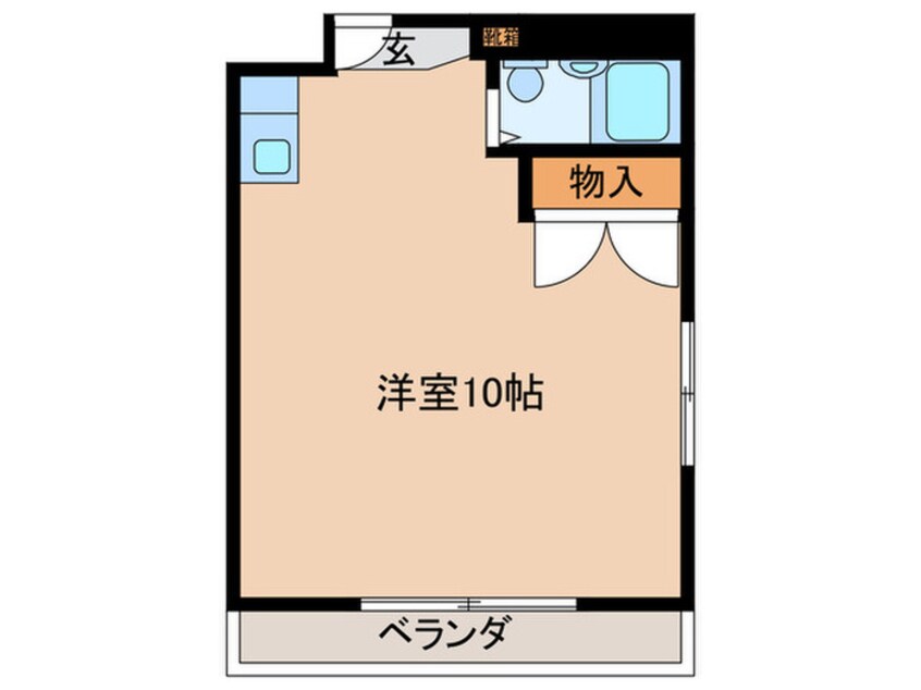 間取図 シーサイドパレス堺町