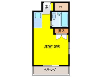 間取図 シーサイドパレス堺町