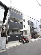 クリエオーレ上野口Ⅱの外観