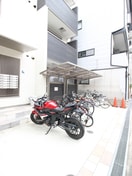 駐輪場 クリエオーレ上野口Ⅱ