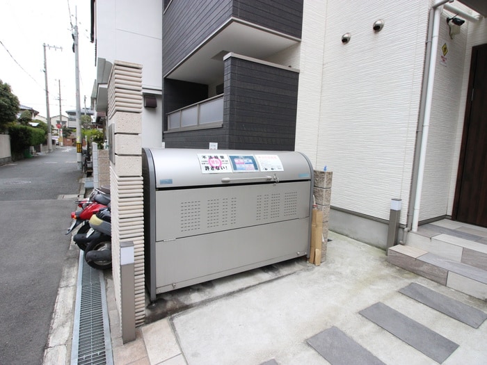 建物設備 クリエオーレ上野口Ⅱ