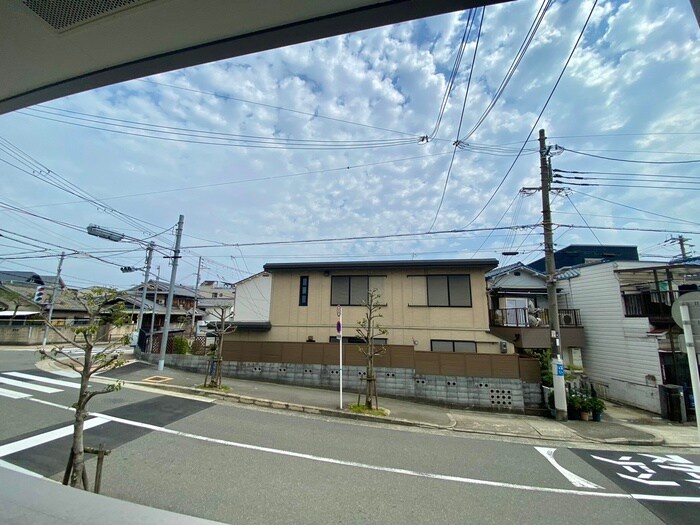 室内からの展望 ﾌｼﾞﾊﾟﾚｽ出来島EASTⅢ番館