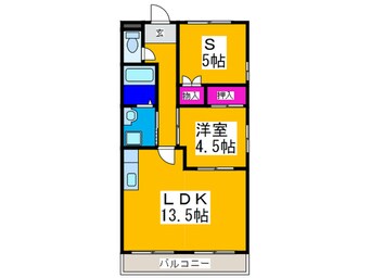 間取図 グミヒルズ