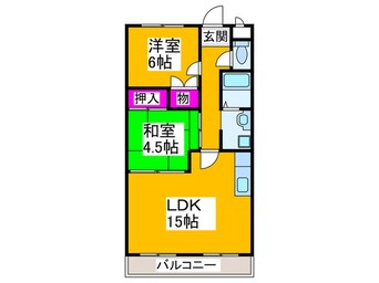 間取図 グミヒルズ